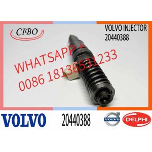 FueI Injector VO-LVO 20440388 BEBE4C01001 BEBE4C01101for D12 BUS Engine