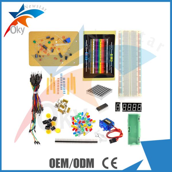 Lightweight Arduino Starter Kit With Plastic Box Electronic Project DIY