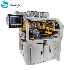 Advanced 800-Program Radiator Making Machine for 1–2 Operators