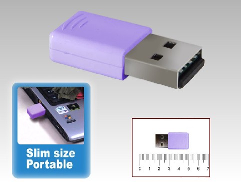 1T1R Mode wireless 150mbps adapter RT2070 GWF-3S01 with Ralink RT3070 chipset