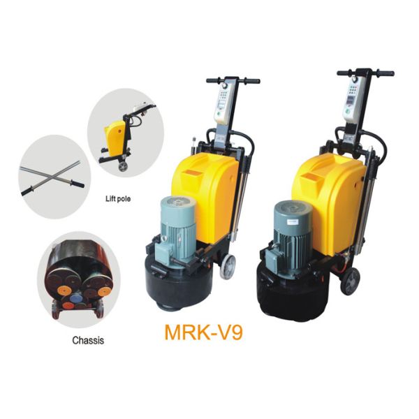 Quality Differ Handle Manual Floor Polisher With Magnetic Chassis / Fast Grinder For Stone wholesale