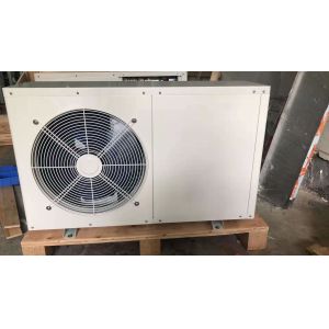 China 3kW,5kW,7kW Domestic Air Source Heat Pump with circulation pump inside on sale