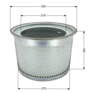 54601513 Air Compressor Filter Glass Fiber Oil And Gas Separator