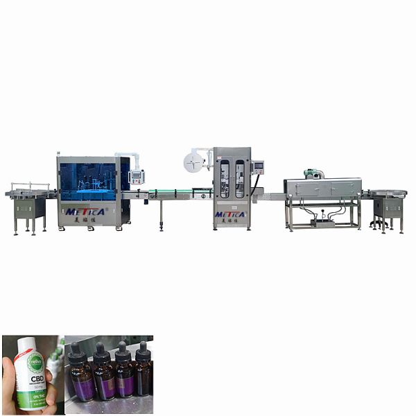 Quality Oral Liquid Bottling And Labeling Machine 0.6-0.8Mpa Glass Bottle Filling Machine wholesale