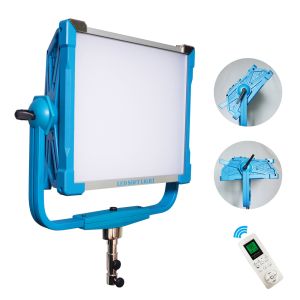 AI-powered large fill light 200W DMX controlled color temperature 3200k-5500k
