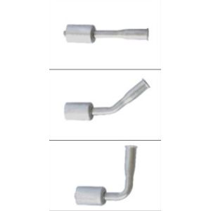 #6 #8 #10 #12 Quick joint with Al jacket/Straight 45° 90°Shape / auto air conditioning hose fitting