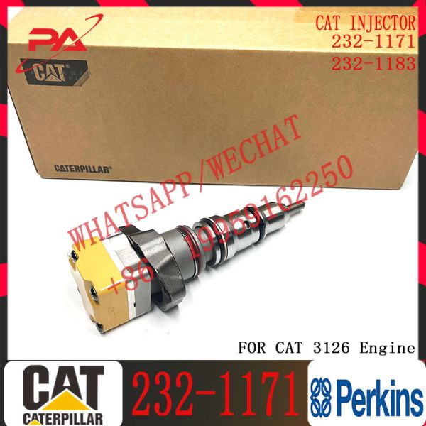 Diesel Fuel Injector 232-1171 174-7527 0R-9350 232-1173 179-6020 10R-0781 For 3126 Engine