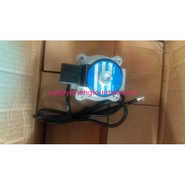Two Ways Solenoid Valve Water Fountain Equipment Underwater Type AC24V SS
