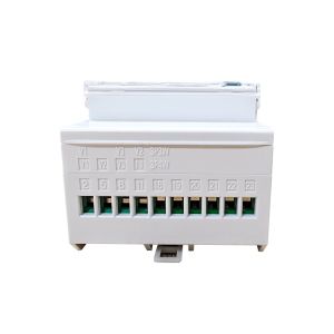 Multifunction Electrical Monitoring LCD Power Analyzer with Rogowski Coil Meter