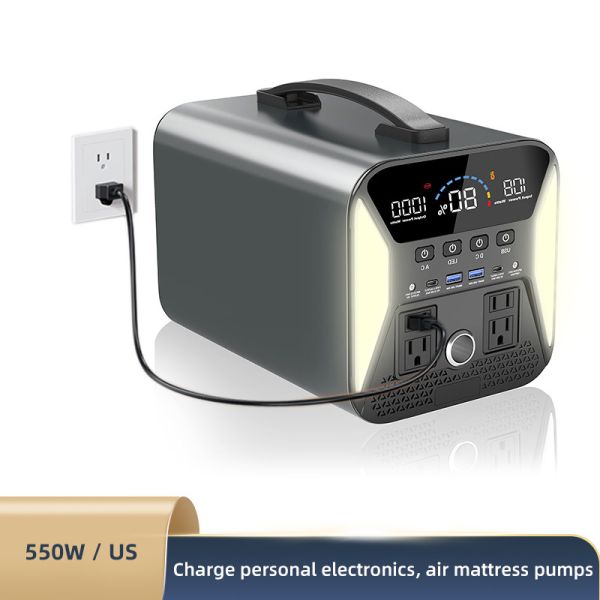 LiFePO4 High Speed Solar Systems Portable Lithium Power Station 24V For Power