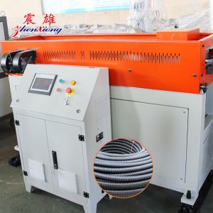 Multi Specification Small-Diameter PE/PP/PVC Single Wall Corrugated Pipe Machine