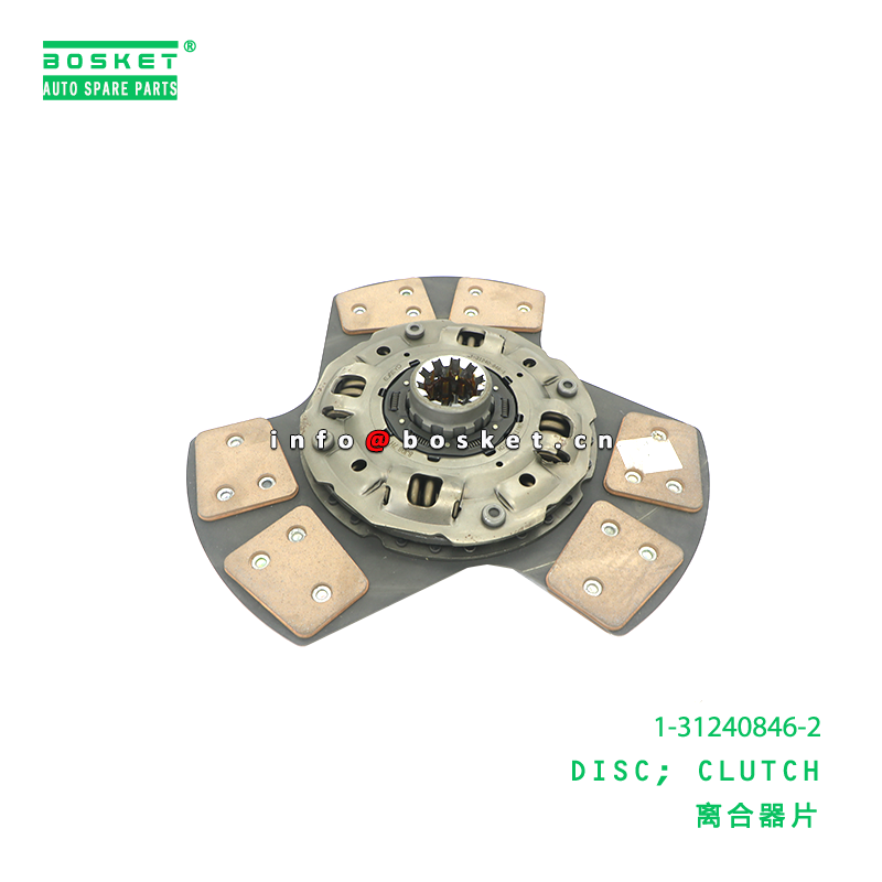 ISUZU Clutch Disc 1-31240846-2 Replacement Part