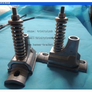 Cheap pole sign banner hanging hardware for sale