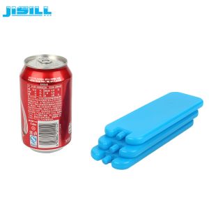 Customize Mini Size Freezer Cold Packs Plastic Shell With Reusable Plastic