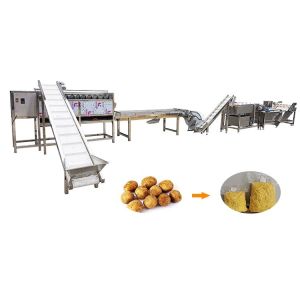 Modified Starch Processing Line Machine Modified Corn Starch Making Machine