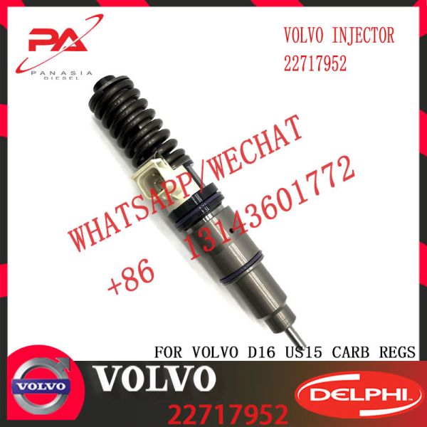 Common Rail Diesel Fuel Injector 22717952 BEBE5L17101 BEBE5L17001 for Engine Parts