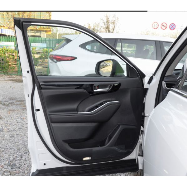 Latest Mixed Hybrid Toyota Highlander Double Engine 2.5L 4WD 7 Seats Luxury Model