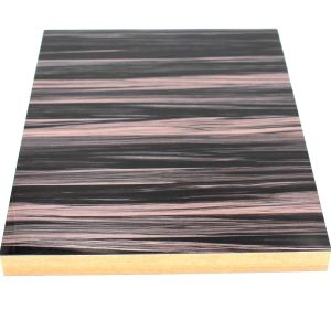 Eco Friendly E1 9mm Pattern Wood Grain MDF Sheets