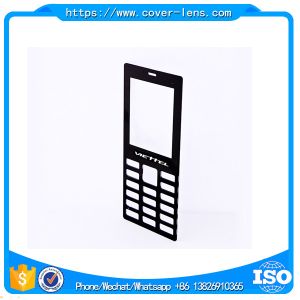 Customized 1.8 mm thickness gorilla glass for remote control with 3M adhesive