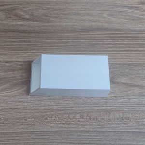 6063 6061 6060 Aluminium Rectangular Profile Anodized