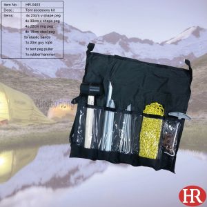 outdoor camping tent accessory set tent kit