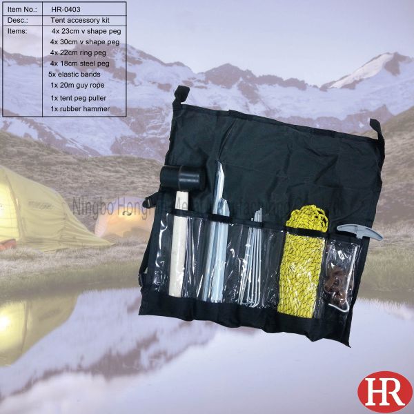 Quality outdoor camping tent accessory set tent kit wholesale