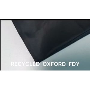Chinese factory Lining material and case fabric Oxford Fabric polyester RECYCLED
