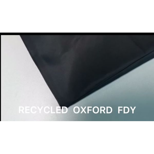 Chinese factory Lining material and case fabric Oxford Fabric polyester RECYCLED