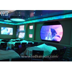 P3mm Rental LED Displays , MBI5020 waterproof led screen high definition