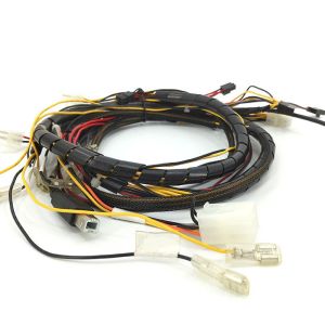 Black 2.54mm Pitch Customized Electronic Wiring Harness for Superior Engine