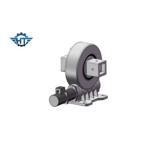 9 Inch Vertical Worm Gear Slew Drive For Solar Tracking System With High Torque
