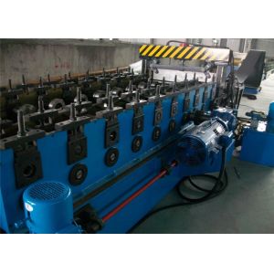 Automatic Galvanized Steel Cable Tray Roll Forming Machine 8-15m/Min