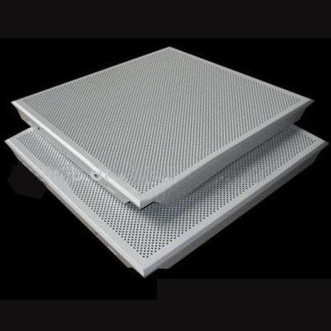 Quality Square / Rectangle Aluminum Ceiling Panels Powder Coated With 0.5-1.0mm Alloy wholesale