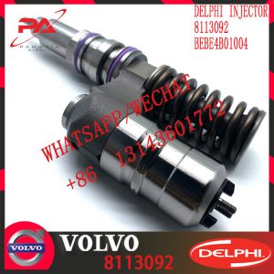 Diesel Engine Fuel injector 8113092 BEBE4B01004 3964404 A0 for V-O-L-V FH12 (USA