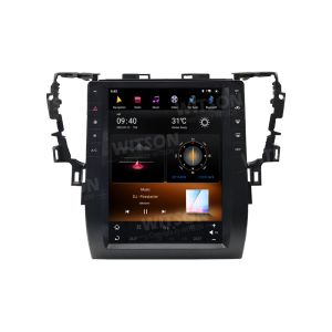 12.1" Screen Tesla Vertical Android Screen For Toyota Alphard 30 2015-2019 Car
