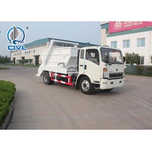 Swing Arm Garbage Truck Refuse Collector Garbage Truck In Good Condition