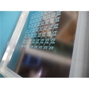 High Accuracy 4um PCB SMT Stencil 100% Laser Cut Stainless Steel Shim