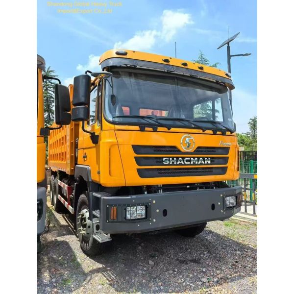 Quality Shacman F3000 Heavy Duty Dump Truck with Fast 10/12 Transmission High-strength Steel Q345/NM450 and Left/Right Hand Driving wholesale