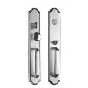 Stainless Steel 304 Door Lever Handle PSS With Plate