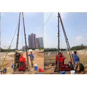 China Professional Hard Rock Drilling Equipment Rock And Soil Testing Machine on sale