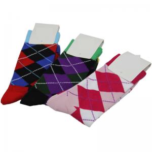 China custom logo, design cotton men happy socks with custom design on sale