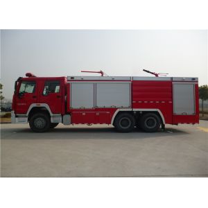 China Multi-function combined Water, Foam and Dry Powder Fire Engine for medium cities on sale