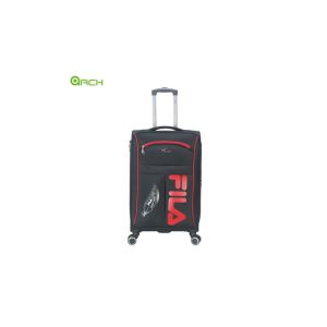 1680d Trolley Case with Two Front Pockets and Spinner Wheels