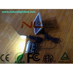 3 years warranty manual switch control solar led flood light