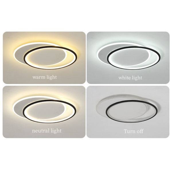 Modern Simple Circular Led Ceiling Light Bedroom Light Study Dining Room Light Living Room Light