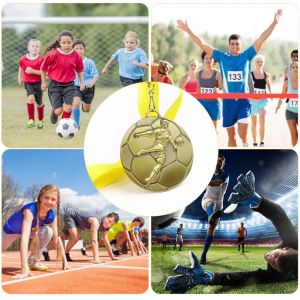 Custom Award Medal with 20mm-80mm Size Durable Brass Material for Sports and