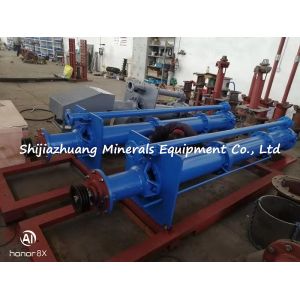 Vertical Slurry Pump SV-65Q with 3m Customized Stainless Steel Shaft
