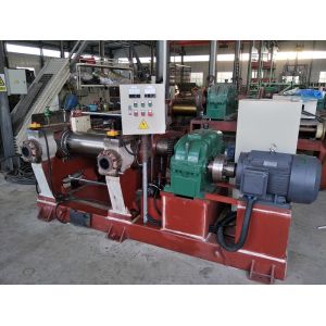 Cheap XK-560 Rubber Mixing Mill / 23 Inch Two Roll Mill / Two Roll Mixing Mill / Two Roll Rubber Mixing Mill for sale