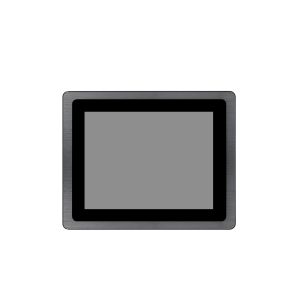 Cheap 10.4'' PCAP Flat Bezel Touch Panel PC With Android / X86 Based High Brightness NFC/RFID for sale