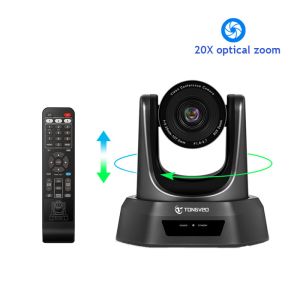 RS232 RS485 Tenveo Conference Room Camera Autofocus 20X 1080P